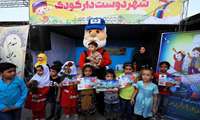 حضور پررنگ سازمان مدیریت پسماند با برگزاری برنامه های متنوع در جشن بزرگ روز جهانی کودک در پارک غدیر